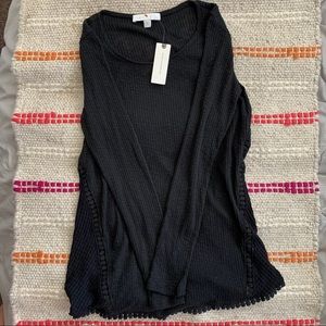 black long sleeve tunic